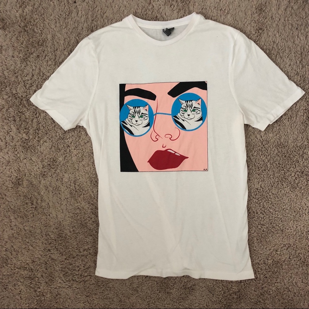 ASOS graphic t-shirt